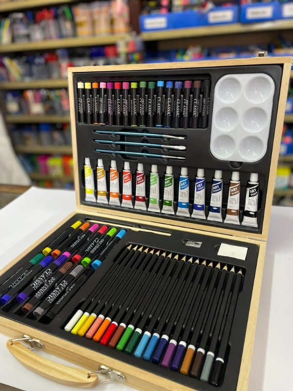 Producto - Set arte 66 piezas - "SinoArt"