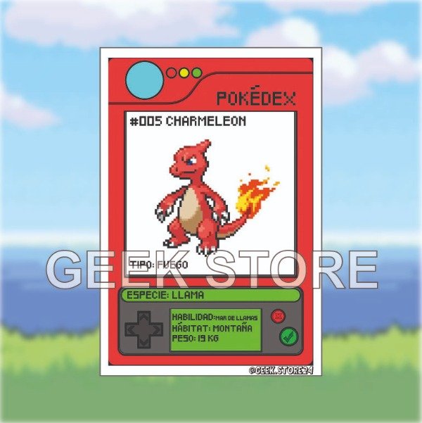 Producto - #005 Charmeleon