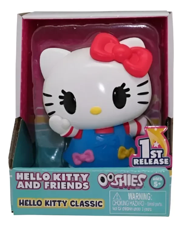 Producto - MUÑECO OOSHIES HELLO KITTY