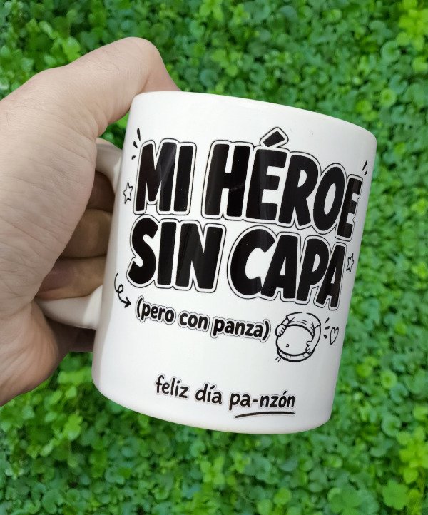 Producto - Mi héroe sin capa (pero con panza)