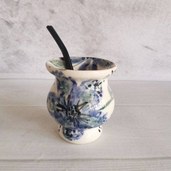 Producto - Mate Flores Libres