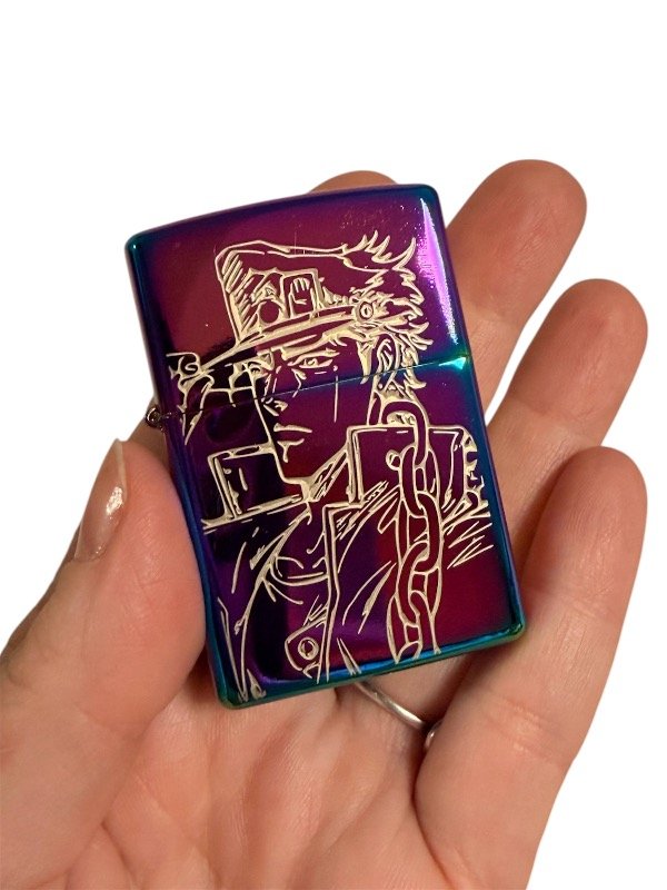 Producto - Encendedor Zippo Jojo Bizarre Adventure Jotaro