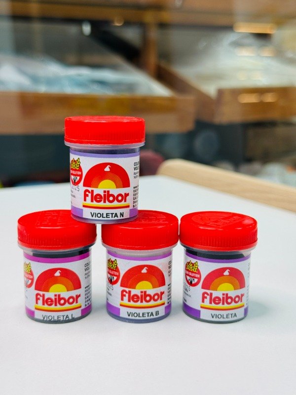 Producto - Colorante en pasta Fleibor - 2