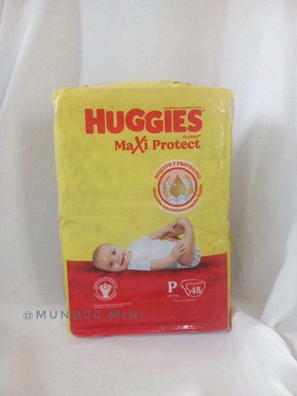 Producto - HUGGIES CLASSIC P