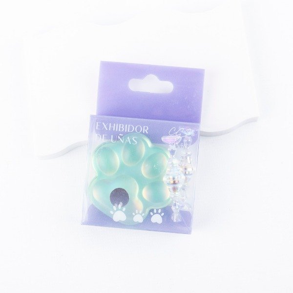 Producto - Apoya Tip Exhibidor Muestrario De Uña PATITA CITY GIRL
