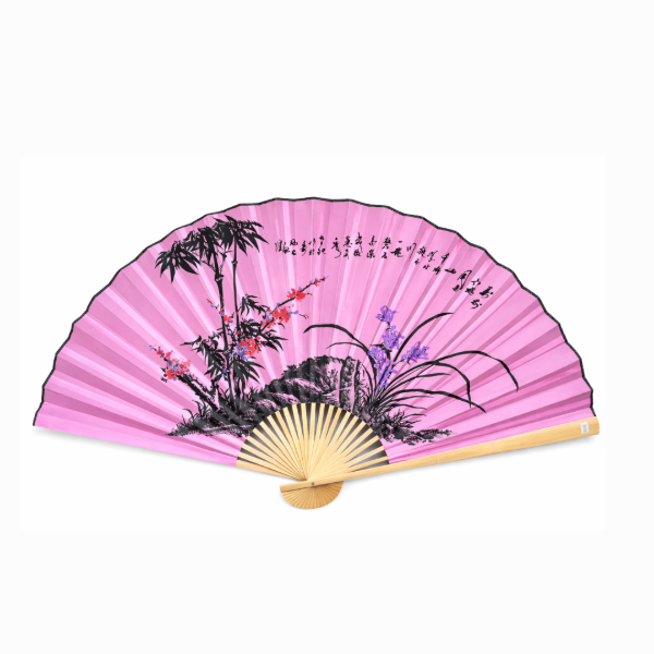 Producto - Abanico de pared PINK BAMBOO
