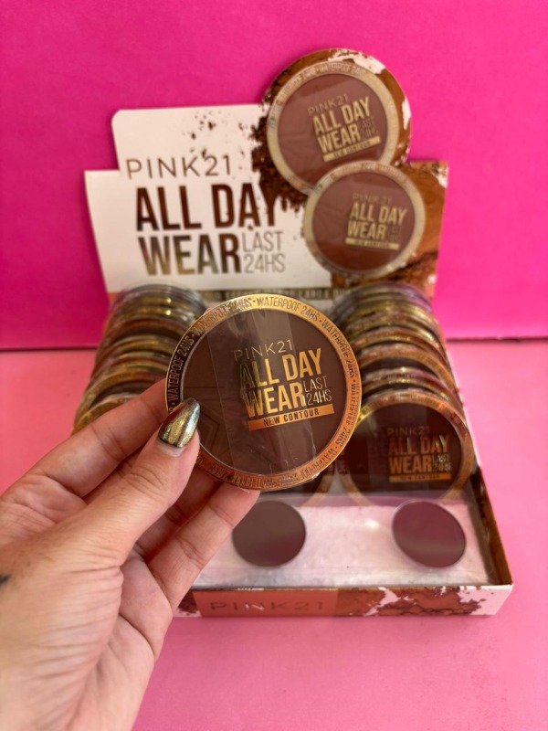 Producto - Contorno en polvo pink21