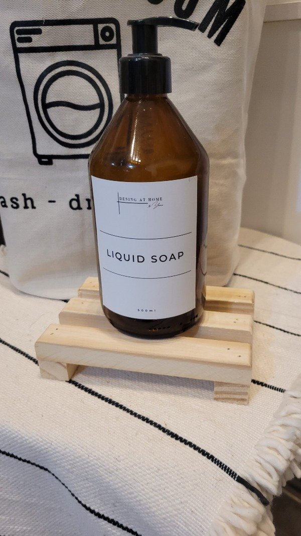 Producto - JABONERA DE MADERA