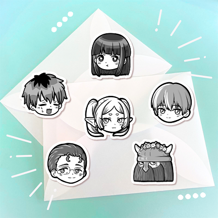 Producto - Stickers Soso no Frieren