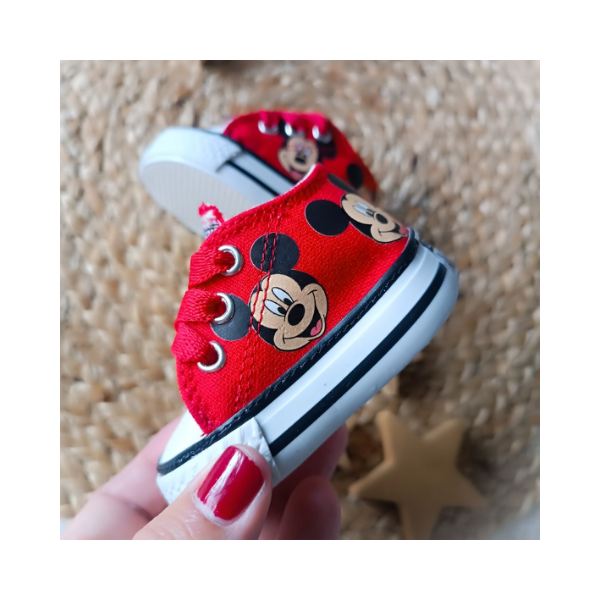 Producto - zapatilla MICKEY roja