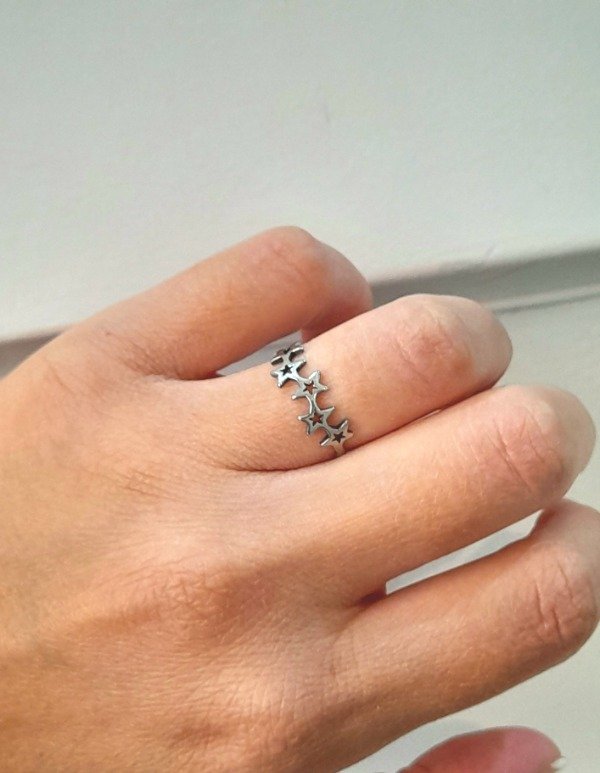 Producto - Anillo tira de estrellas