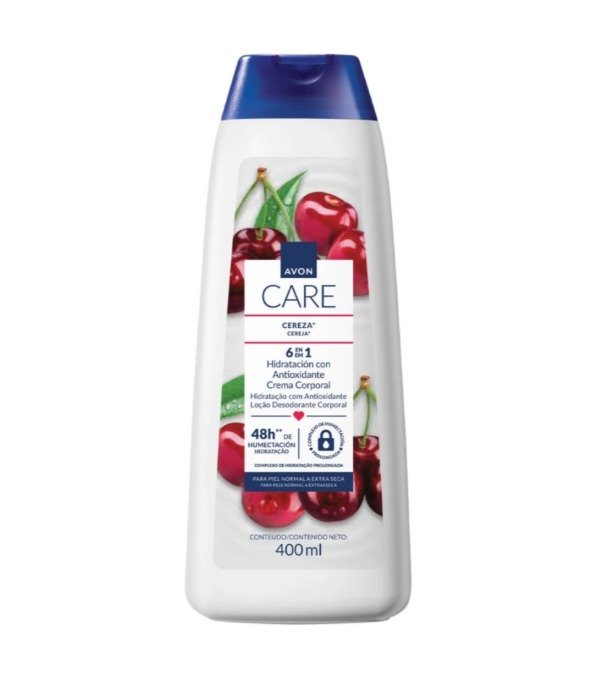 Producto - Crema Corporal Cereza - Avon