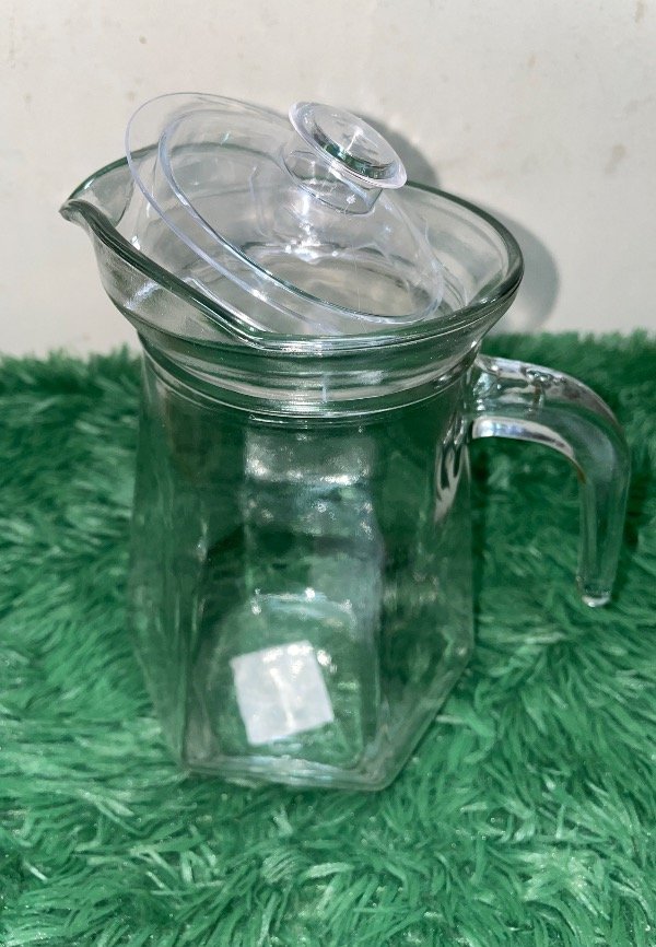 Producto - Jarra de vidrio con tapa de acrílico - 0