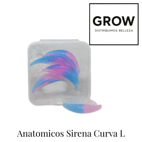Producto - Bigudies Anatomicos Sirena Color