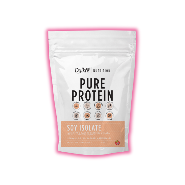 Producto - Bulto de Dulkré proteína aislada de soja