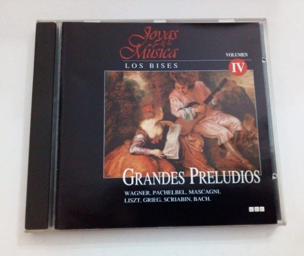 Producto - Joyas de la música Los bises #4 Grandes preludios - Wagner Bach - Perfil