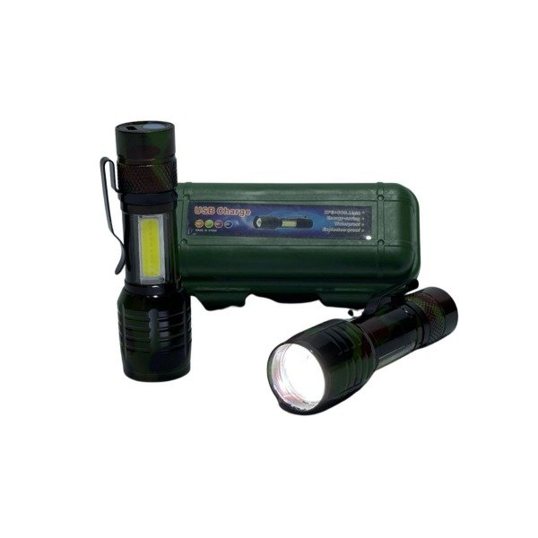 Producto - Linterna LED Recargable