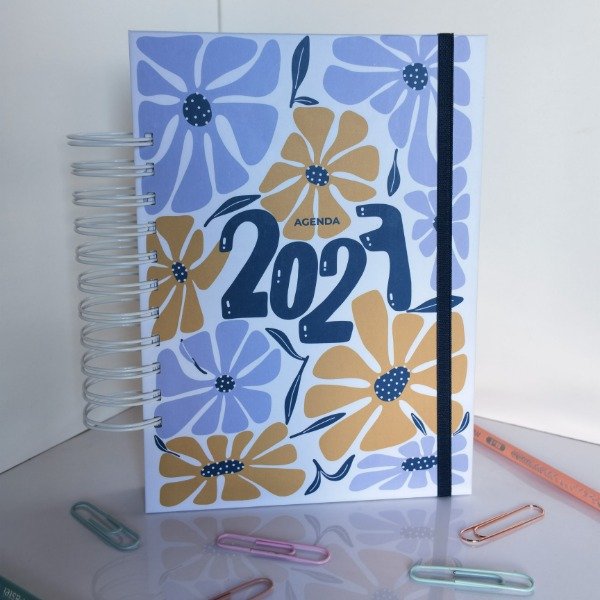 Producto - 2027 Agenda Semanal sin Horarios - 4