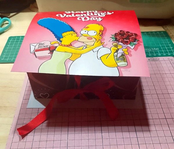 Producto - Caja personalizada día de los enamorados