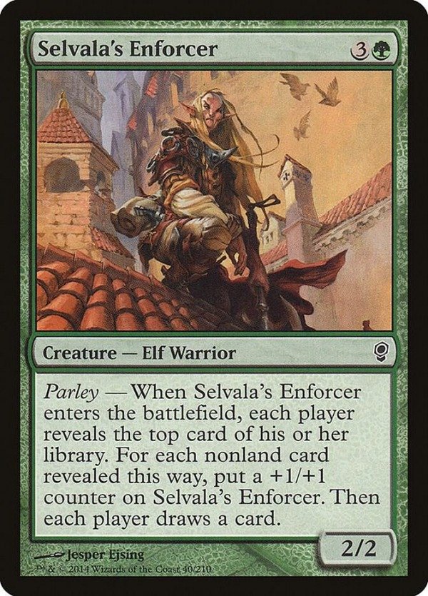 Producto - Selvala's Enforcer  Magic: The Gathering Conspiracy
