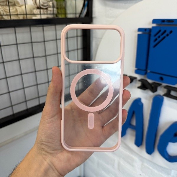 Producto - MagSafe Rosa - iPhone 17 Pro Max