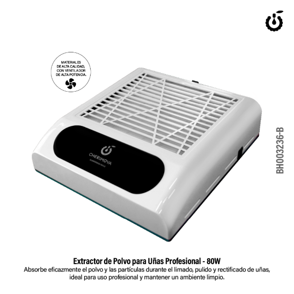 Producto - Extractor de Polvo Cherimoya - 80W