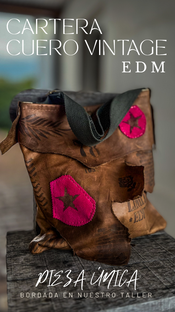 Producto - Cartera Vintage Estrella