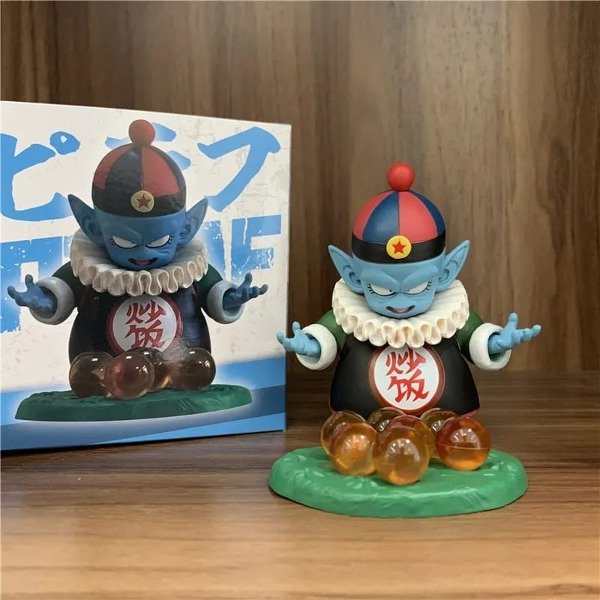 Figura de Pilaf con Esferas del Dragon Dragon Ball Z Kintsugi