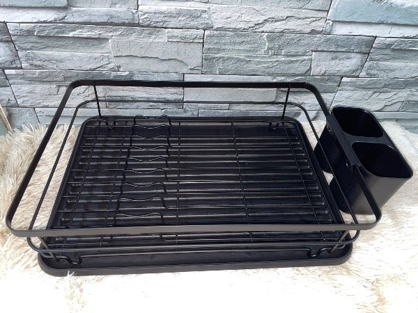 Producto - Escurridor 1 piso negro