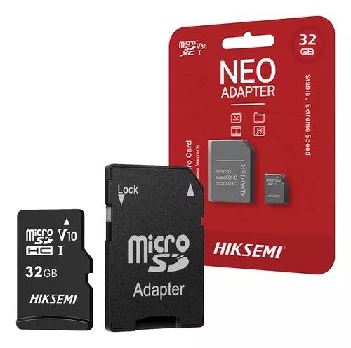 Producto - MEMORIA MICRO SD 32GB HIKSEMI NEO CLASE 10