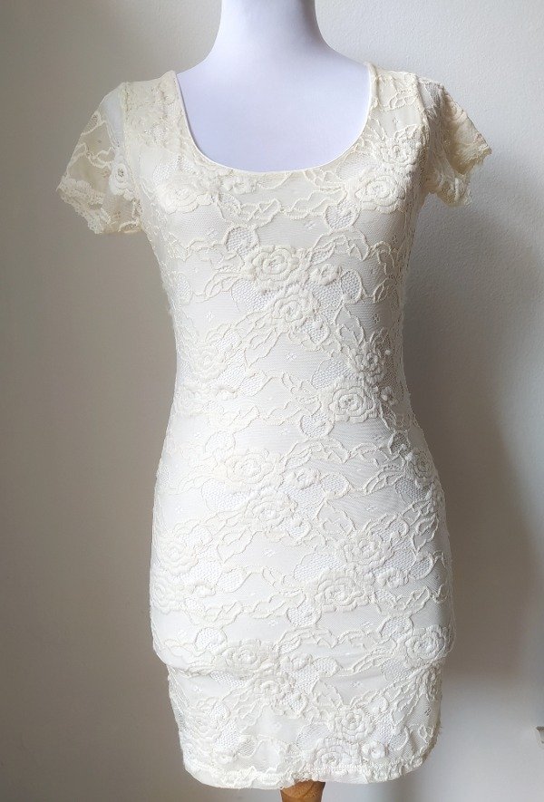 Producto - Vestido Tramps Encaje T36