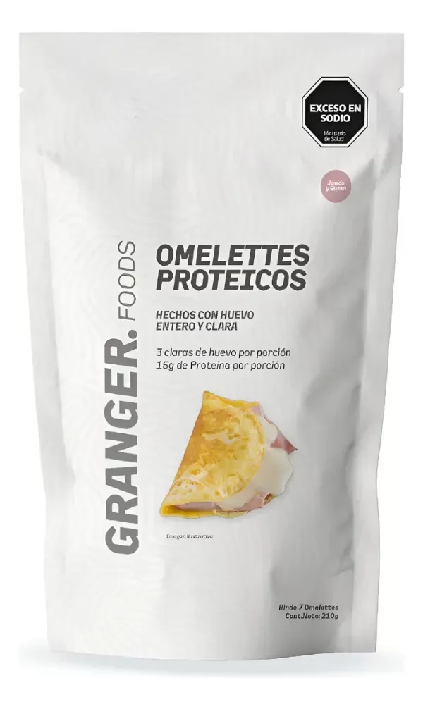 Producto - Omelette Proteicos Granger X 210 Grs -25 Grs De Proteína- - 0