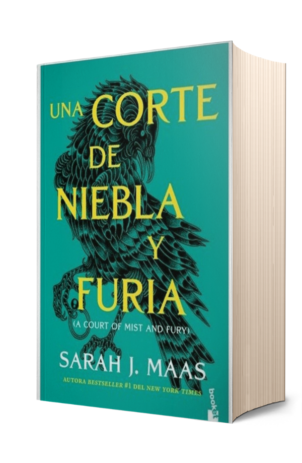 Producto - Una Corte de Niebla y Furia Booket