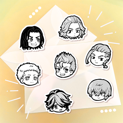 Producto - Stickers Tokyo Revengers