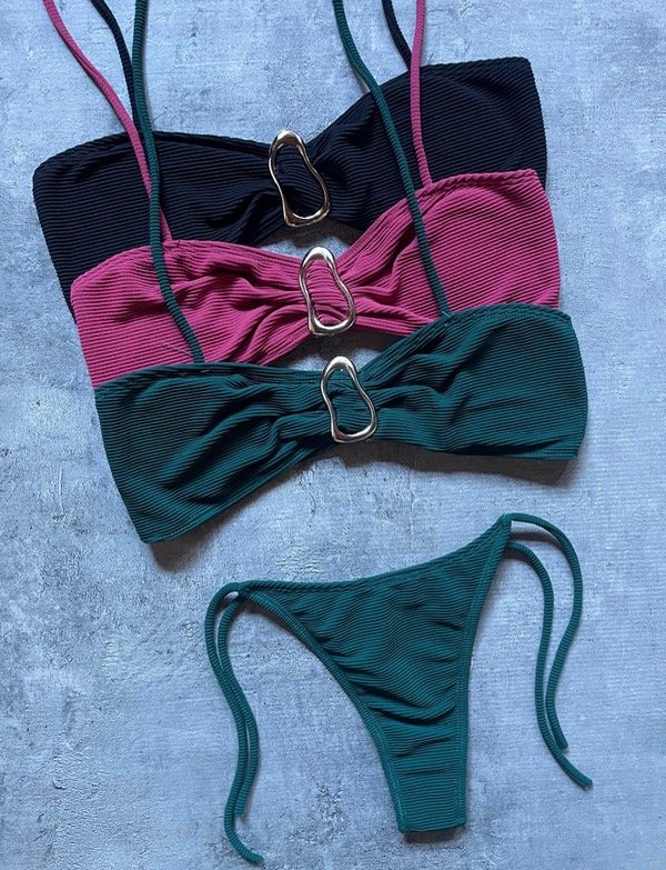 Producto - Docena - Bikini Cancún premium esmeralda