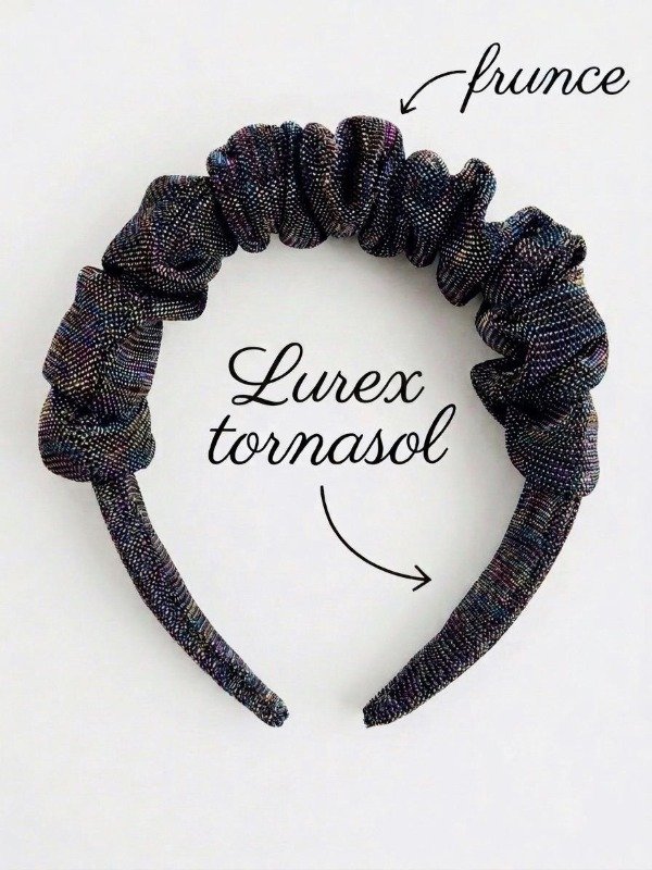 Producto - Vincha Tornasol