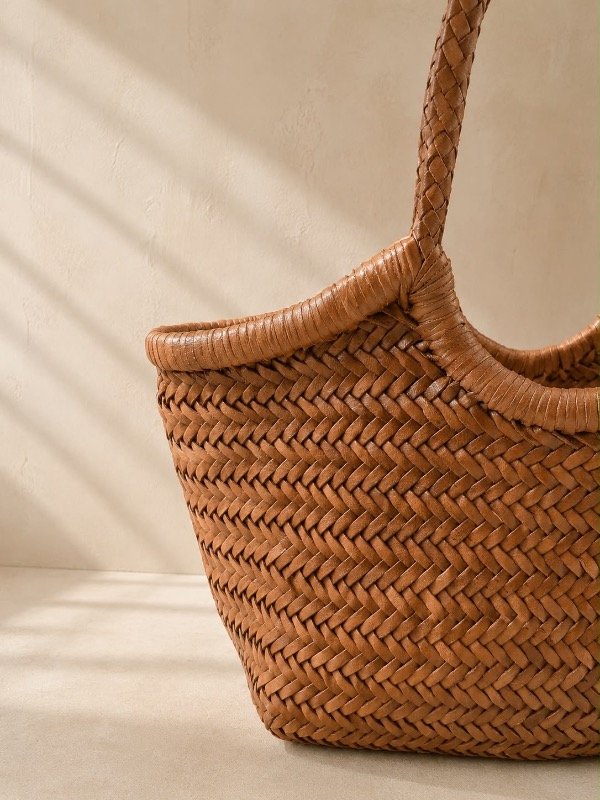 Producto - The Half Moon Canasta / Tan - 1