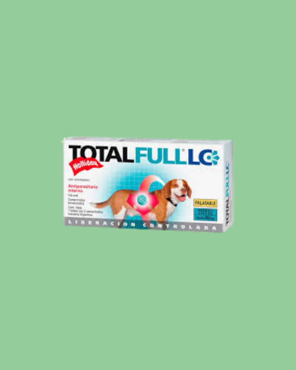 Producto - TOTAL FULL LC PERROS CHICOS COMPRIMIDO