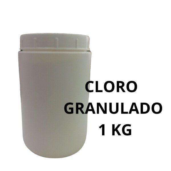 Producto - CLORO GRANULADO 1KG ACCION RAPIDA