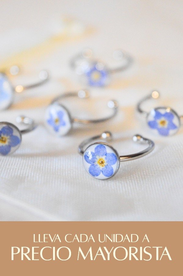 Producto - Anillo No Me Olvides