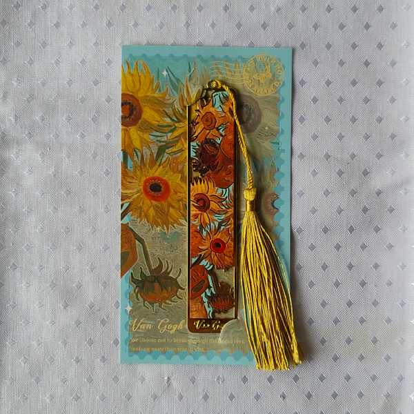 Producto - Señalador Van Gogh - Los girasoles