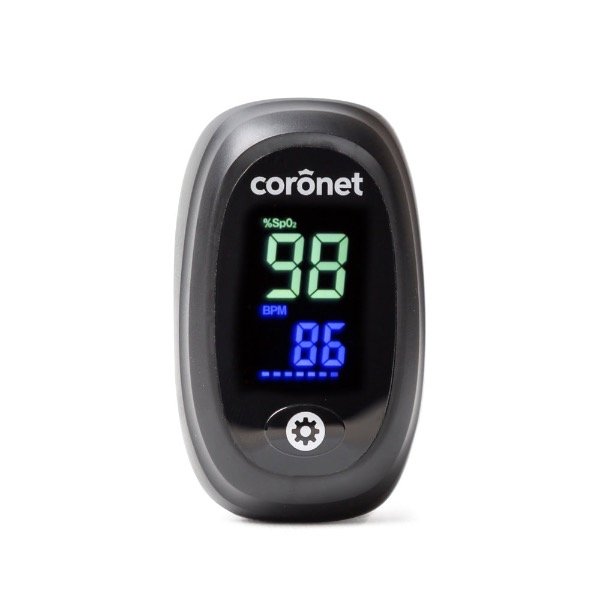 Producto - Oxímetro Coronet negro