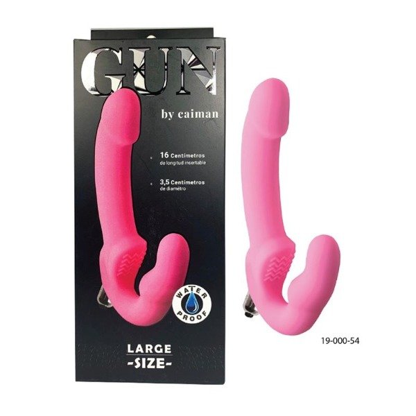 Producto - Gun Micro Vibro Large Rosa