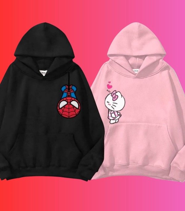 Producto - Buzo spider y kitty