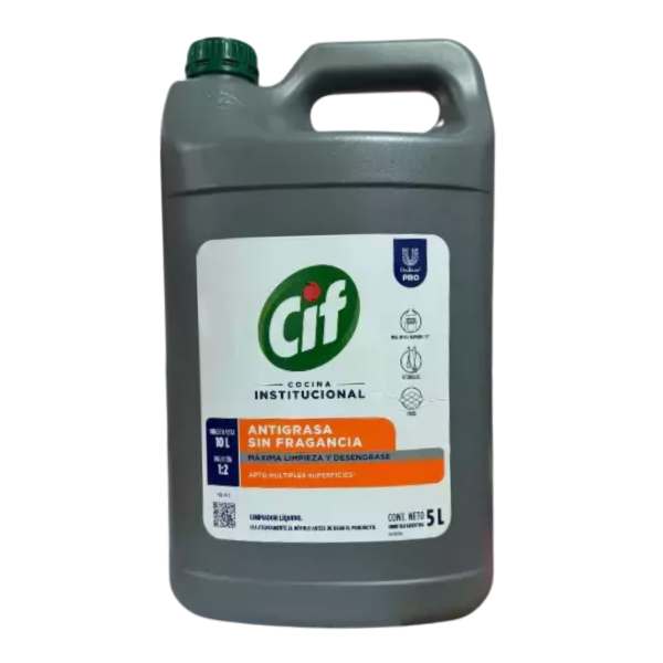 Producto - CIF antigrasa x 5lt
