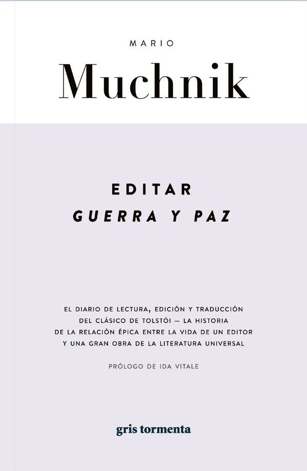 Producto - Editar "Guerra y paz"