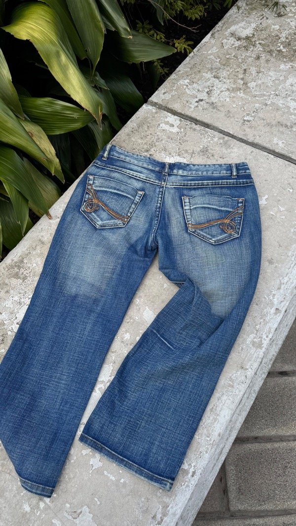 Producto - Capris TRF jeans t42 tiro bajo - 2
