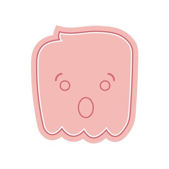 Producto - Fantasma cuadrado