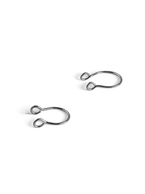 Producto - FALSO PIERCING SEPTUM SILVER (UNIDAD)