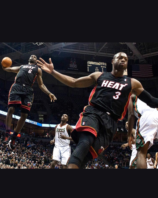 Producto - Musculosa Adidas x Miami Heat NBA 2012/2013 Lebron James T.S - 5